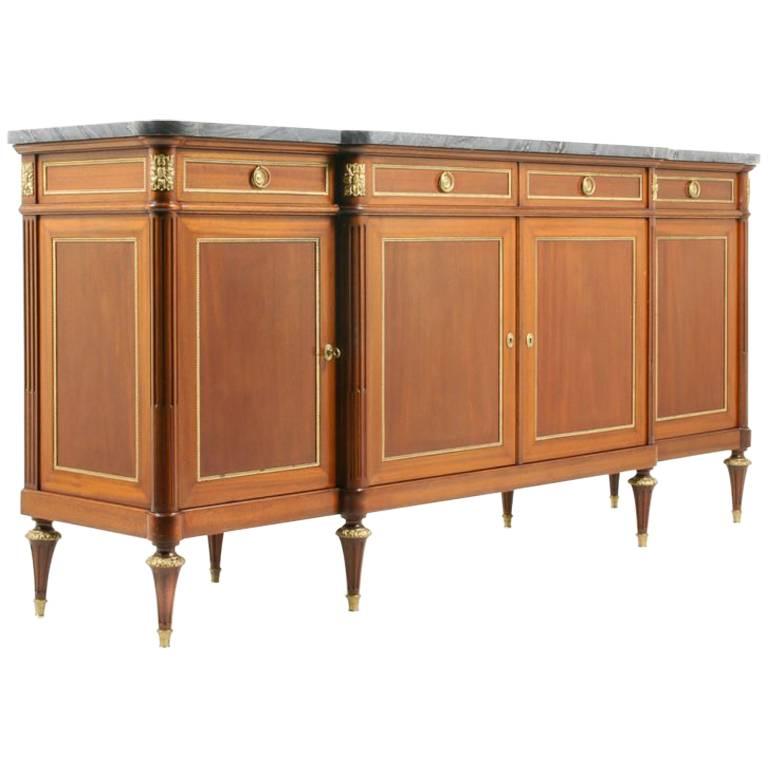 Gilt French Directoire-Style Buffet