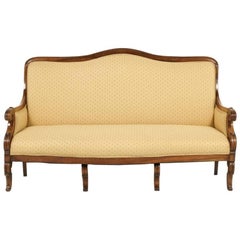French Louis Philippe Settee