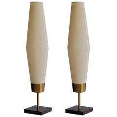 Pair of Heifitz Rotoflex Table Lamps