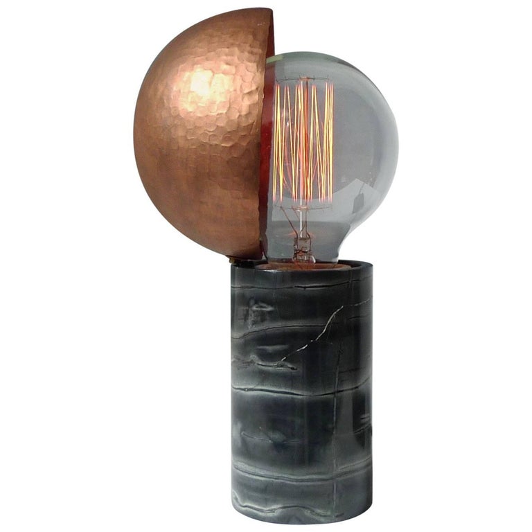 Marble Table Lamp, Sander Bottinga For Sale at 1stDibs