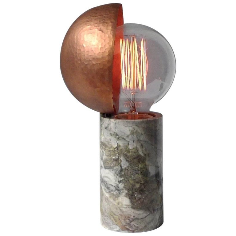 Marble Table Lamp, Sander Bottinga For Sale at 1stDibs
