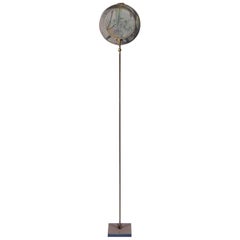 Circle Blue Grey, Floor Lamp, Sander Bottinga