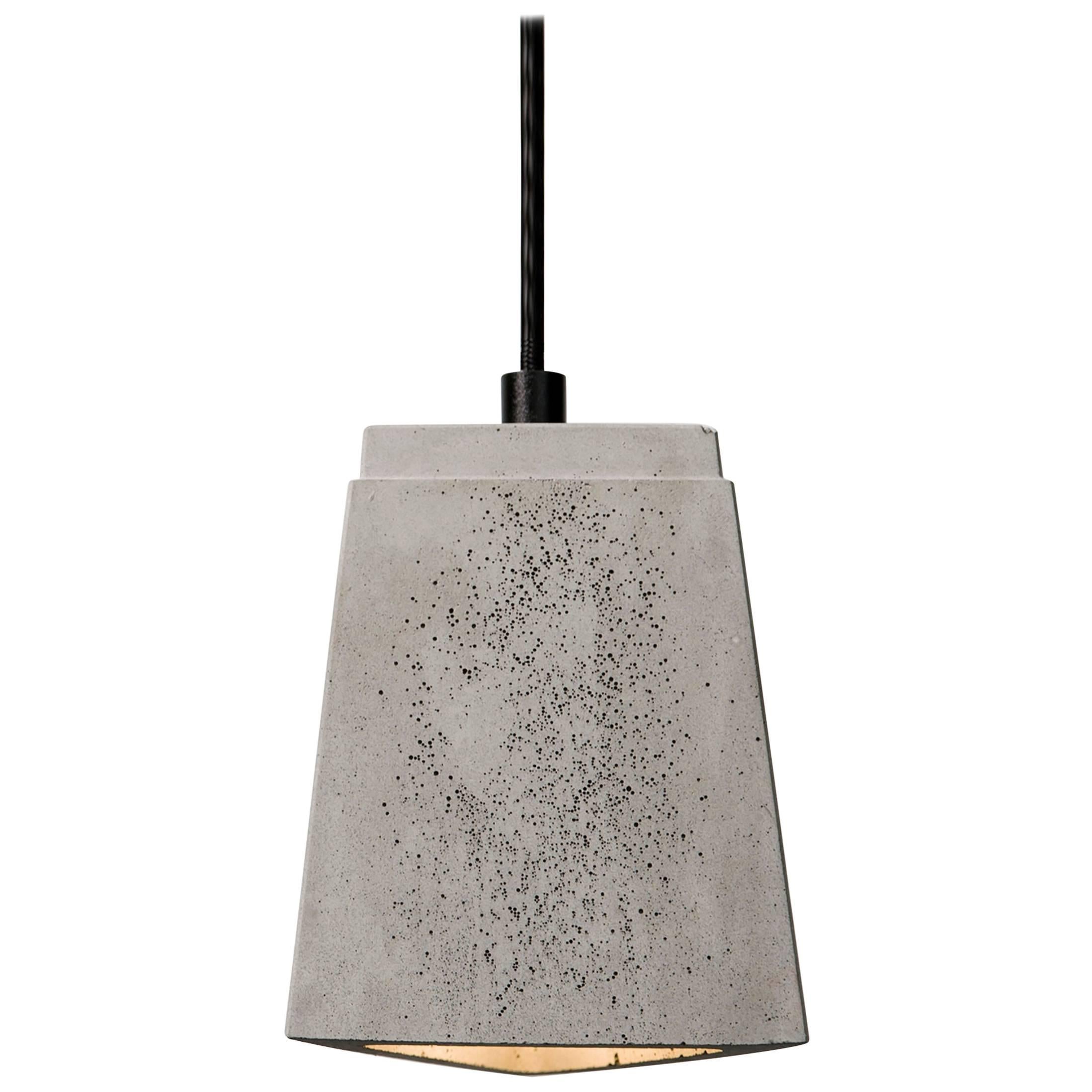 Three, Concrete Ceiling Lamp by Bentu Design