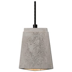 Three, Concrete Ceiling Lamp by Bentu Design