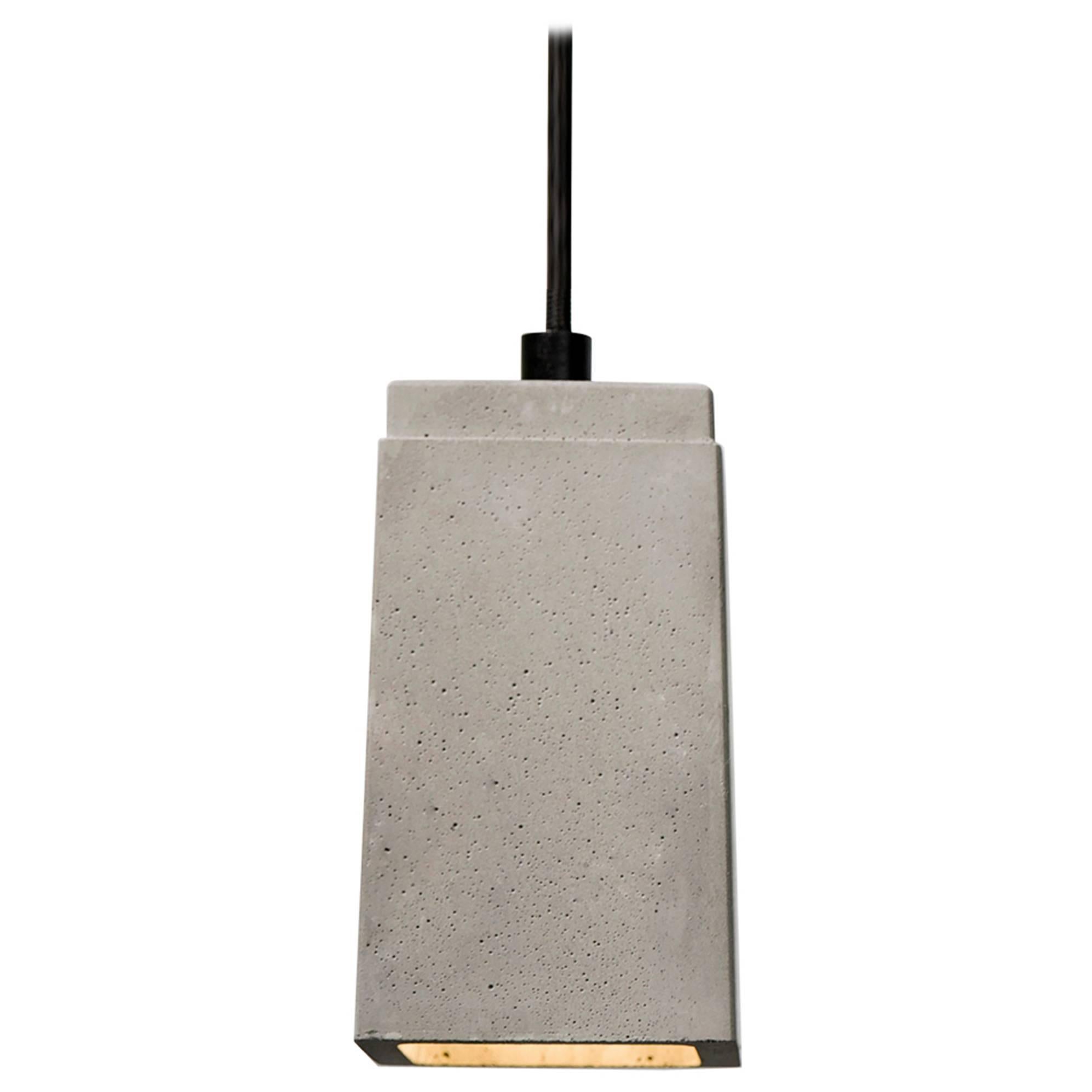 Four, Concrete Ceiling Lamp by Bentu Design