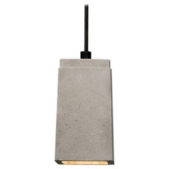 Four, Concrete Ceiling Lamp by Bentu Design