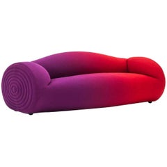 Moroso Glider Sofa by Ron Arad with or Without Rocking Mechanism