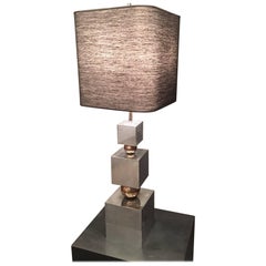 huge table lamps Huge Table Lamp Attributed to Romeo Rega