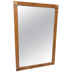 Neoclassical Revival Wood Framed Mirror