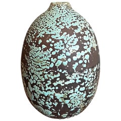 Vaso in ceramica Art Deco di Jean Besnard, 1930 circa
