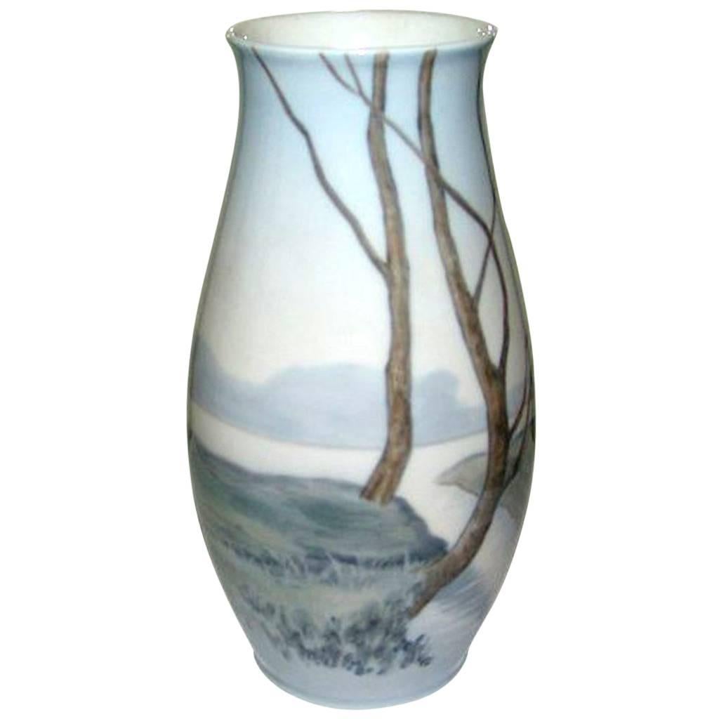 Bing & Grøndahl Art Nouveau Vase 433/5420 For Sale