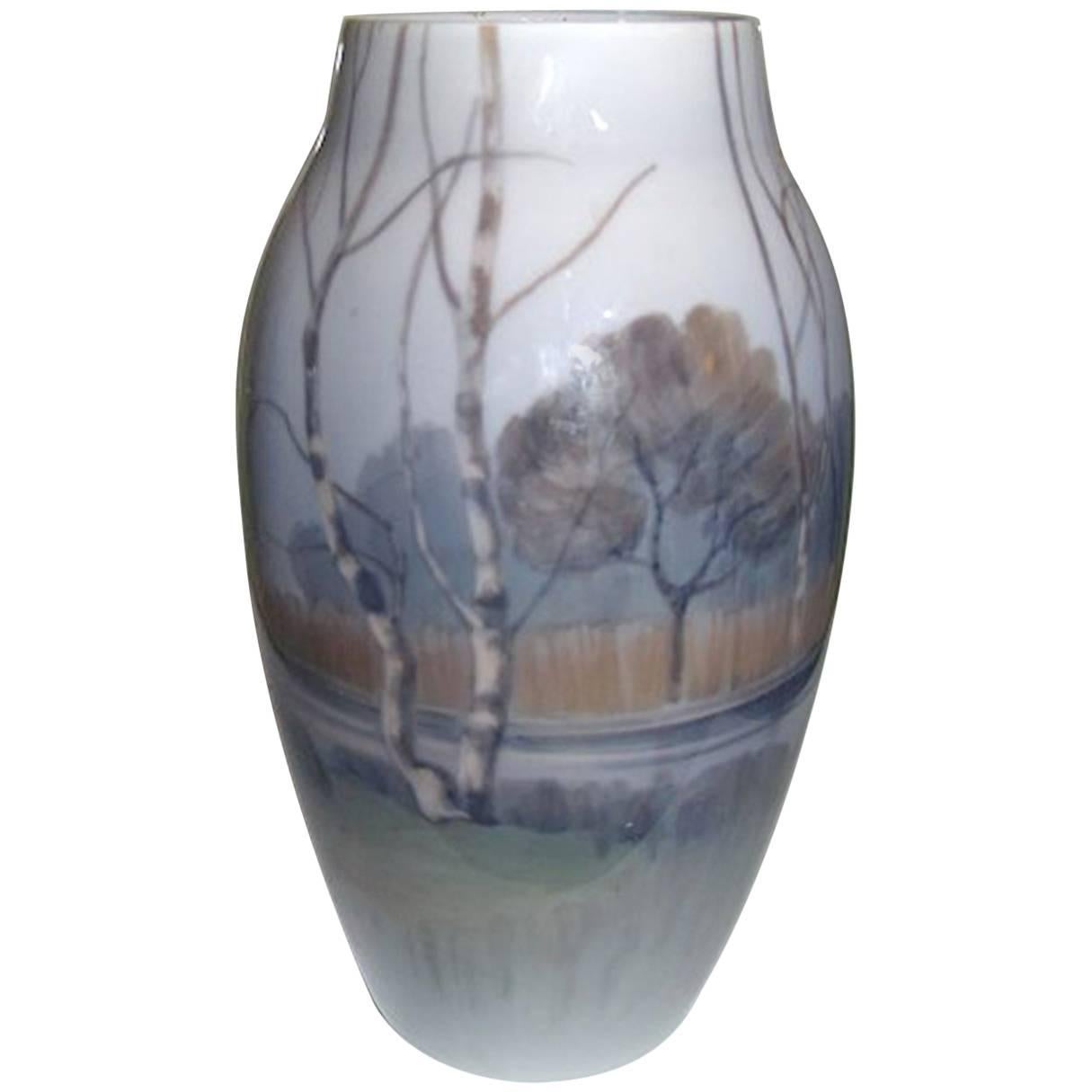 Bing & Grondahl Art Nouveau Vase 8322/243 For Sale