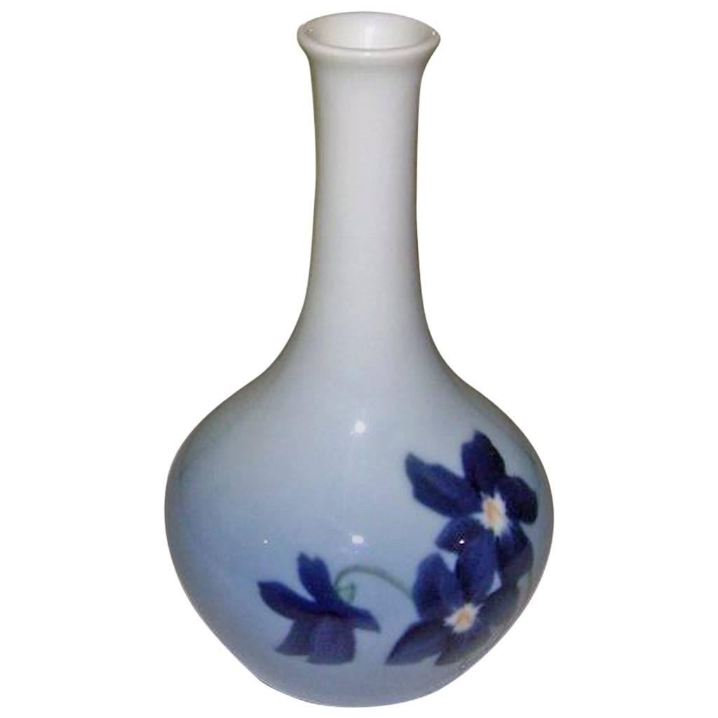 Bing and Grondahl Art Nouveau Vase 8378/143 For Sale