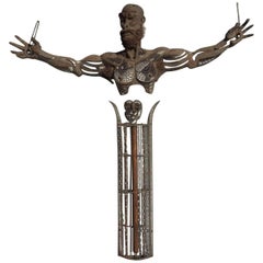 SecondSon4 Metal Sculpture by Dale Edwards