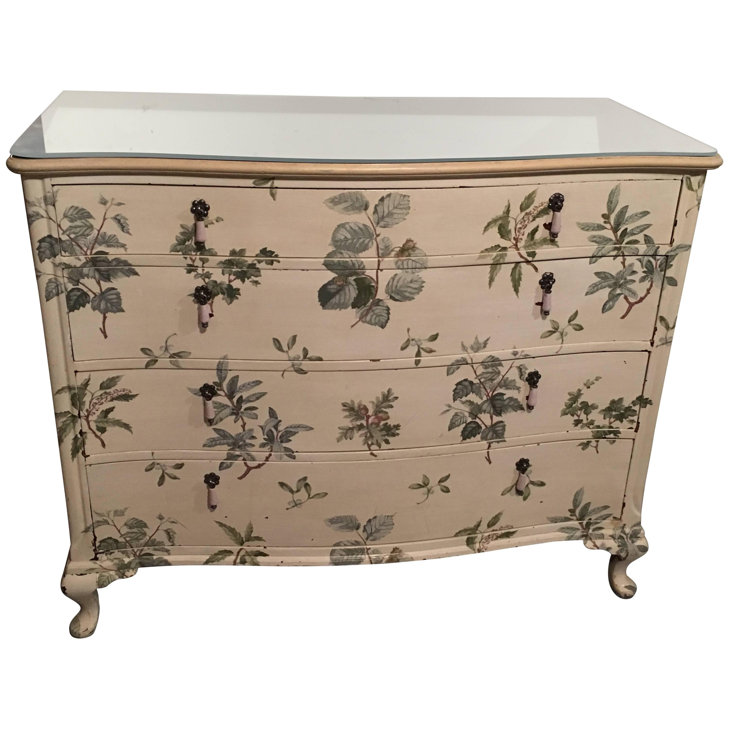 Découpage Chest of Drawers