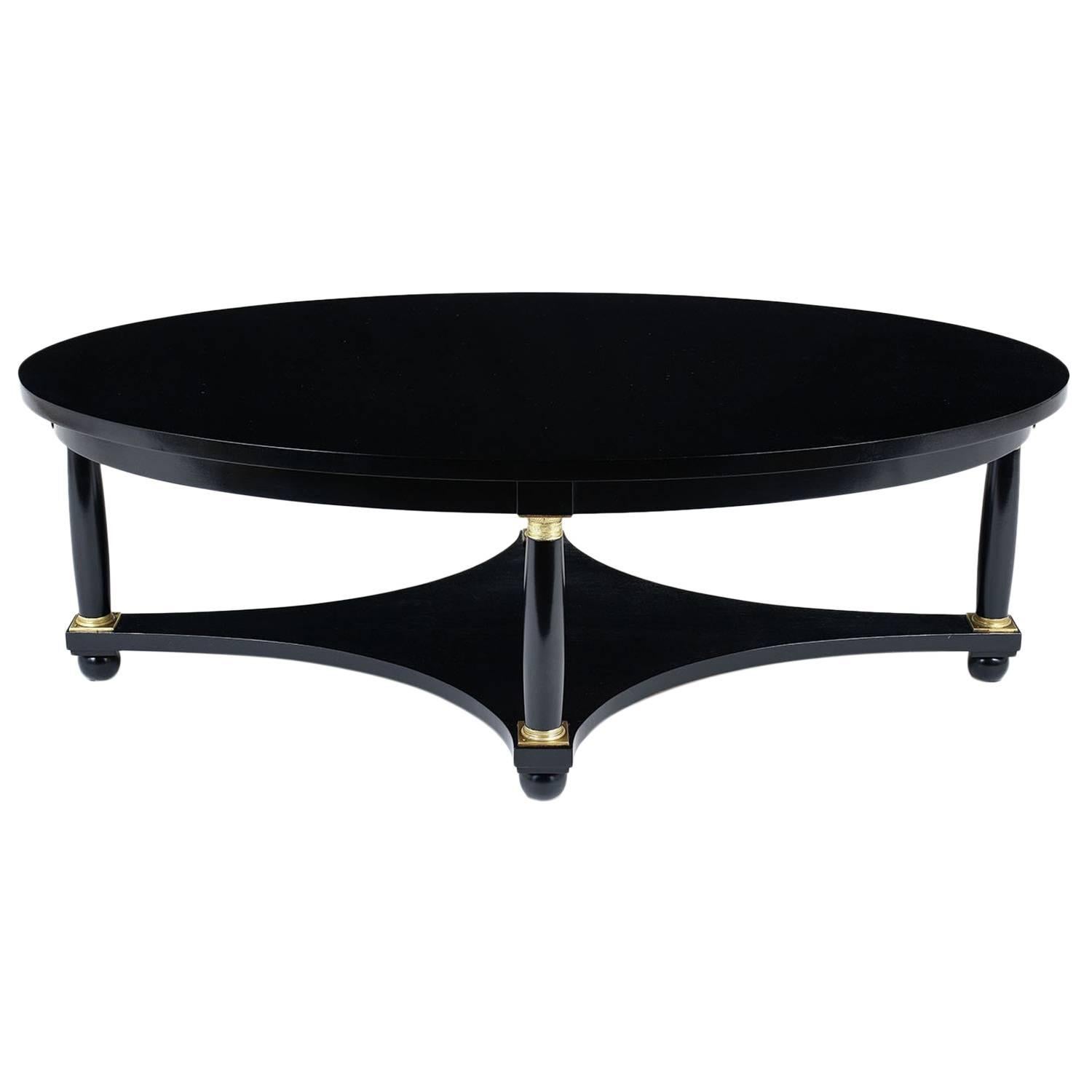 Baker Oval Coffee Table