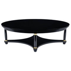Baker Oval Coffee Table