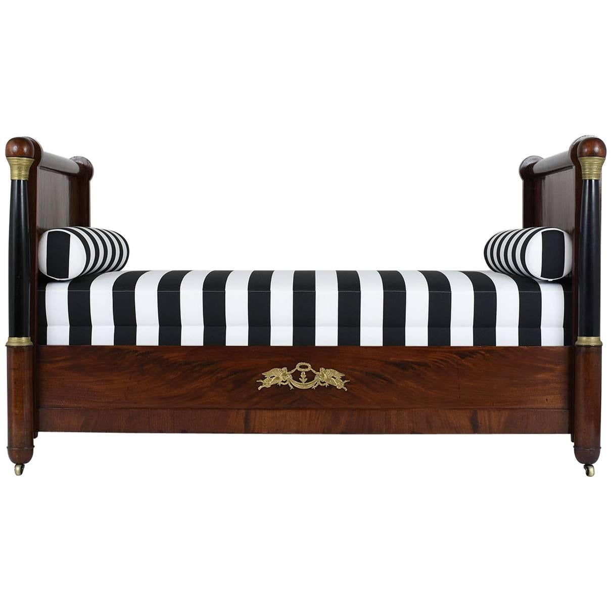 19th Century Empire Daybed