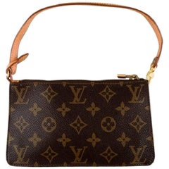 Louis Vuitton. Sac vintage. Toile à monogramme.
