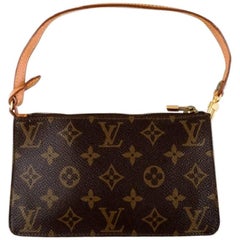 Louis Vuitton. Vintage-Tasche. Monogramm Leinwand.