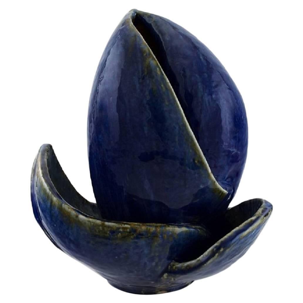 Gerda Åkesson Sculptural Object of Glazed Ceramics
