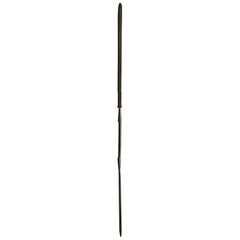 19th Century Masaai Lioning Hunting Spear, circa 1860s-1880s