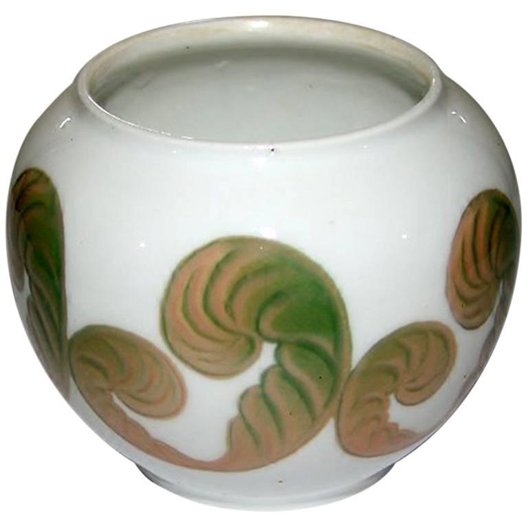 Bing & Grondahl Art Nouveau Vase 1370/70 For Sale