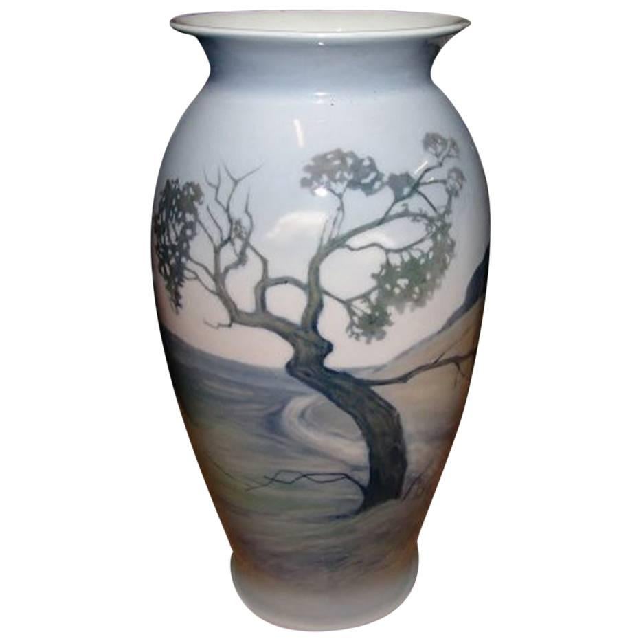 Bing & Grondahl Art Nouveau Vase #8592/379 For Sale