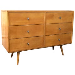 Paul McCobb Six Drawer Dresser Planner Group