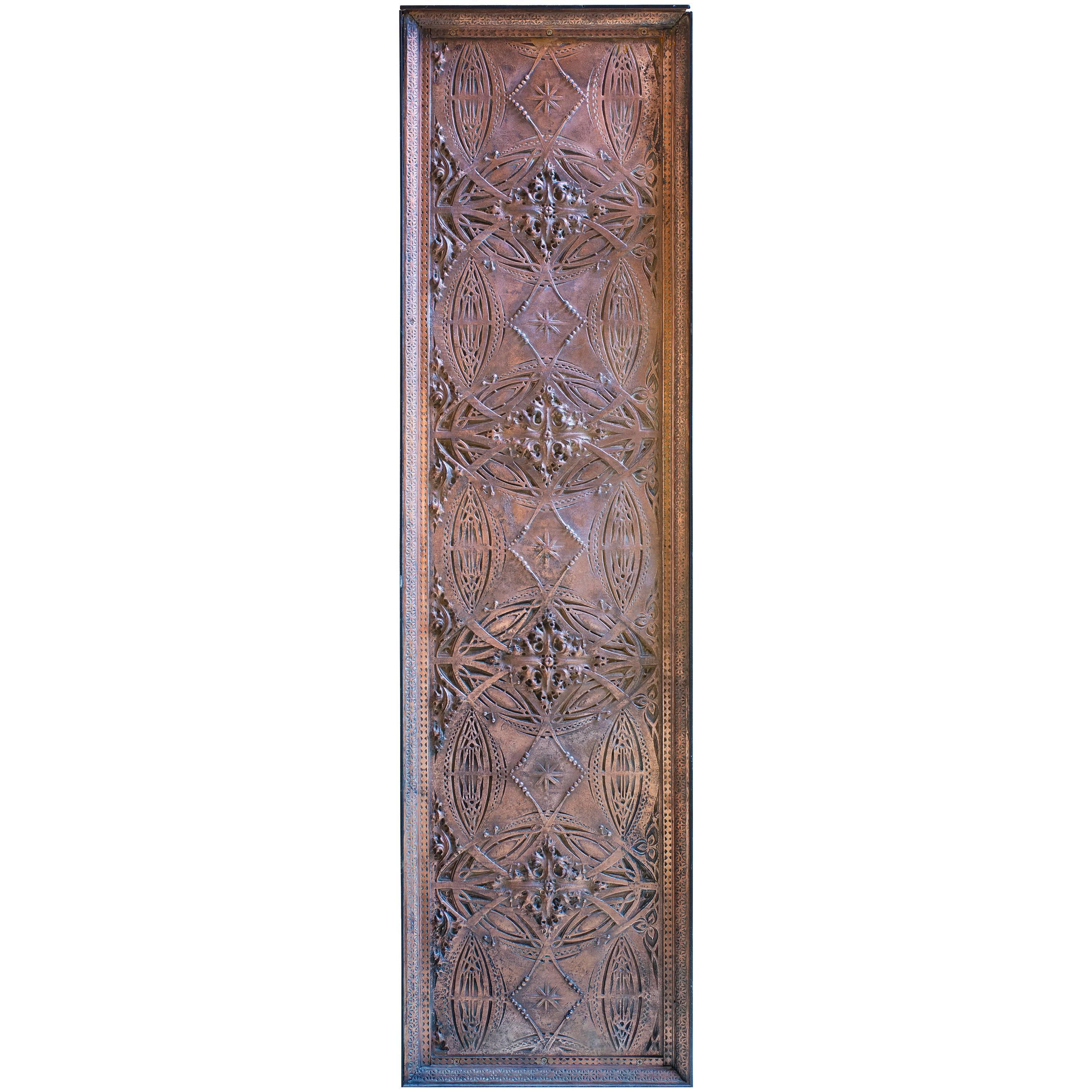 Louis Sullivan Decorative Panel, 1893 Chicago Stock Exchange For Sale