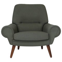 Kurt Ostervig Danish Lounge Chair for Custom Upholstery