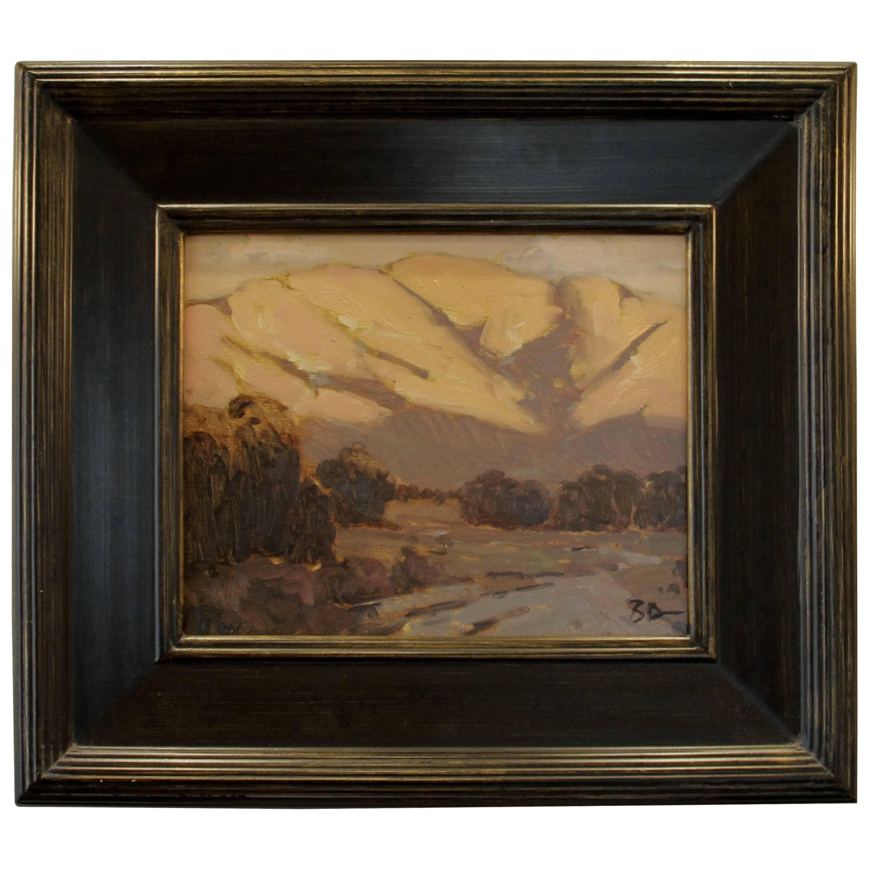 Brian Blood California Impressionist Carmel Valley California, 2015 For Sale