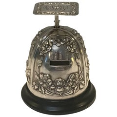 Gorham Sterling Table Top Postal Scale, 1906