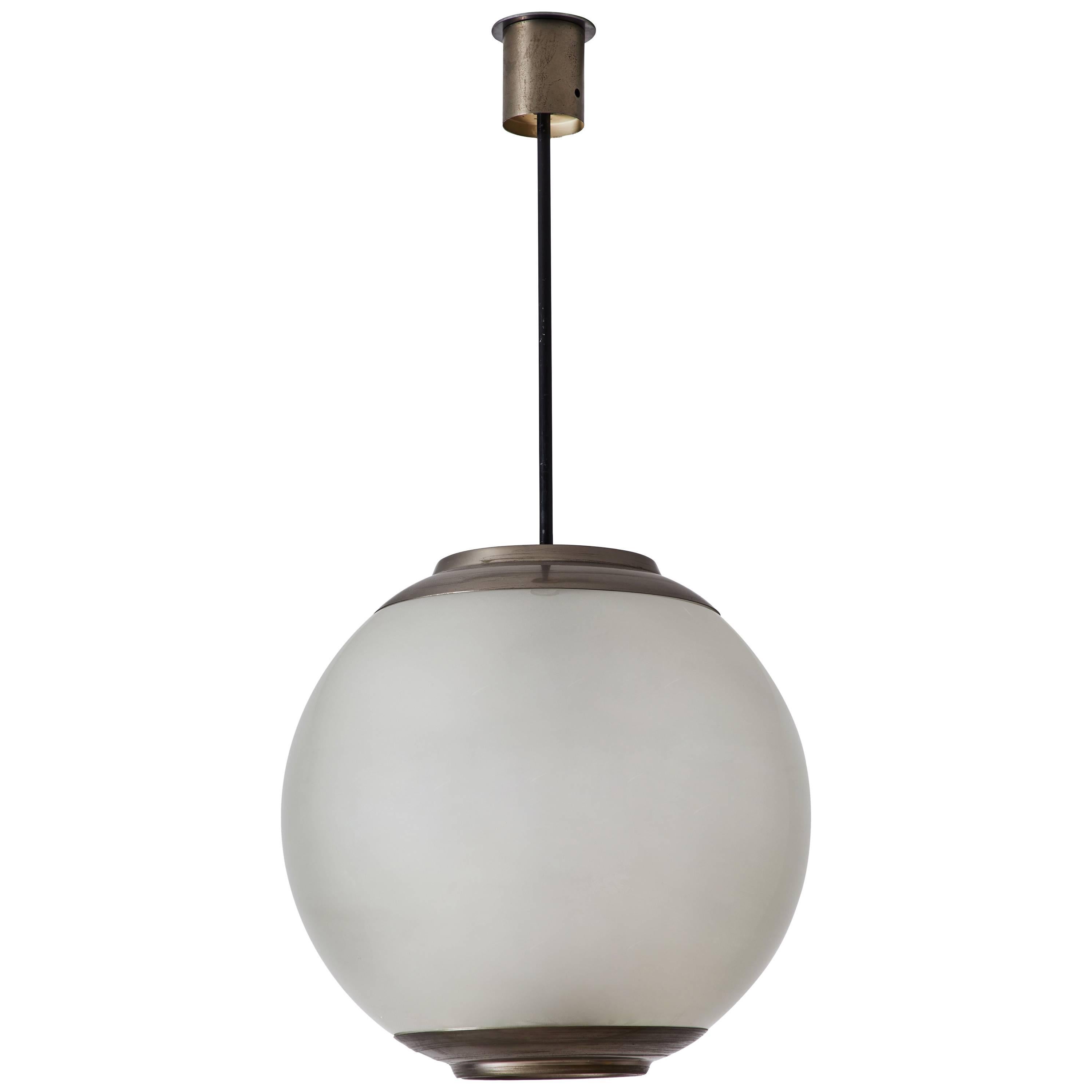  Large Model LS2 Pendant by Luigi Caccia Dominioni for Azucena