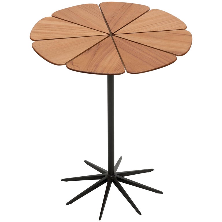 Richard Schultz Petal Side Table by Knoll at 1stDibs