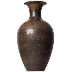 Gunnar Nylund Ceramic Floor Vase by Rörstrand in Sweden