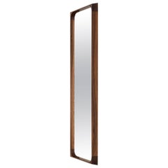 Rosewood Mirror Produced in Denmark