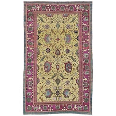 Antique Agra carpet, India