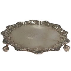 Vintage Silver Dish 