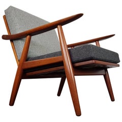 Hans J. Wegner GE-270 lounge Chair for GETAMA, Denmark, 1956