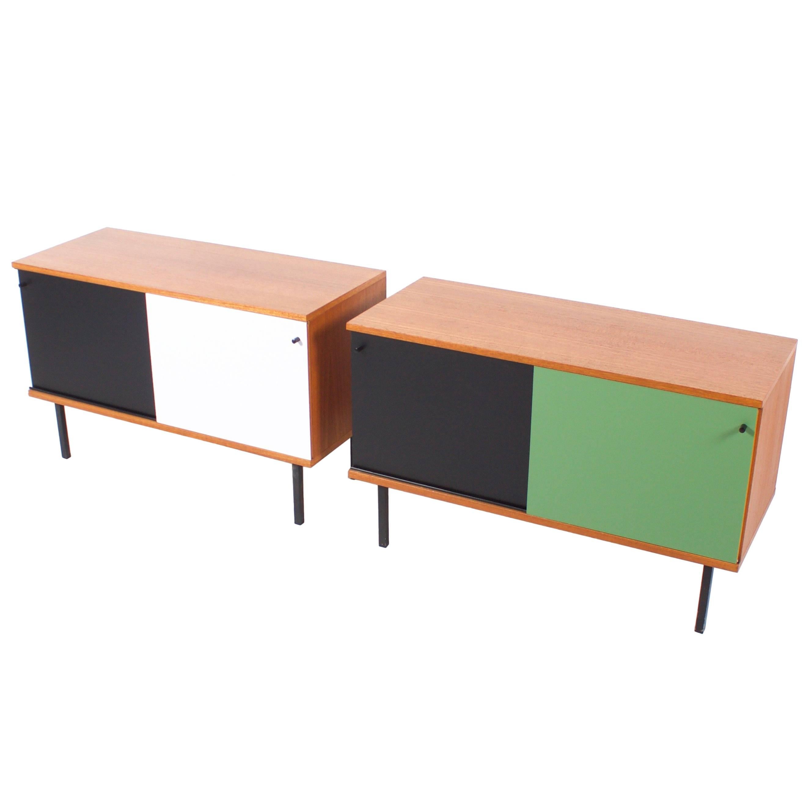 Teak Cabinets by Gunther Renkel for Rego, 1960s