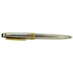 Montblanc Meisterstück - Vintage sterling silver ballpoint pen, Circa.1990's
