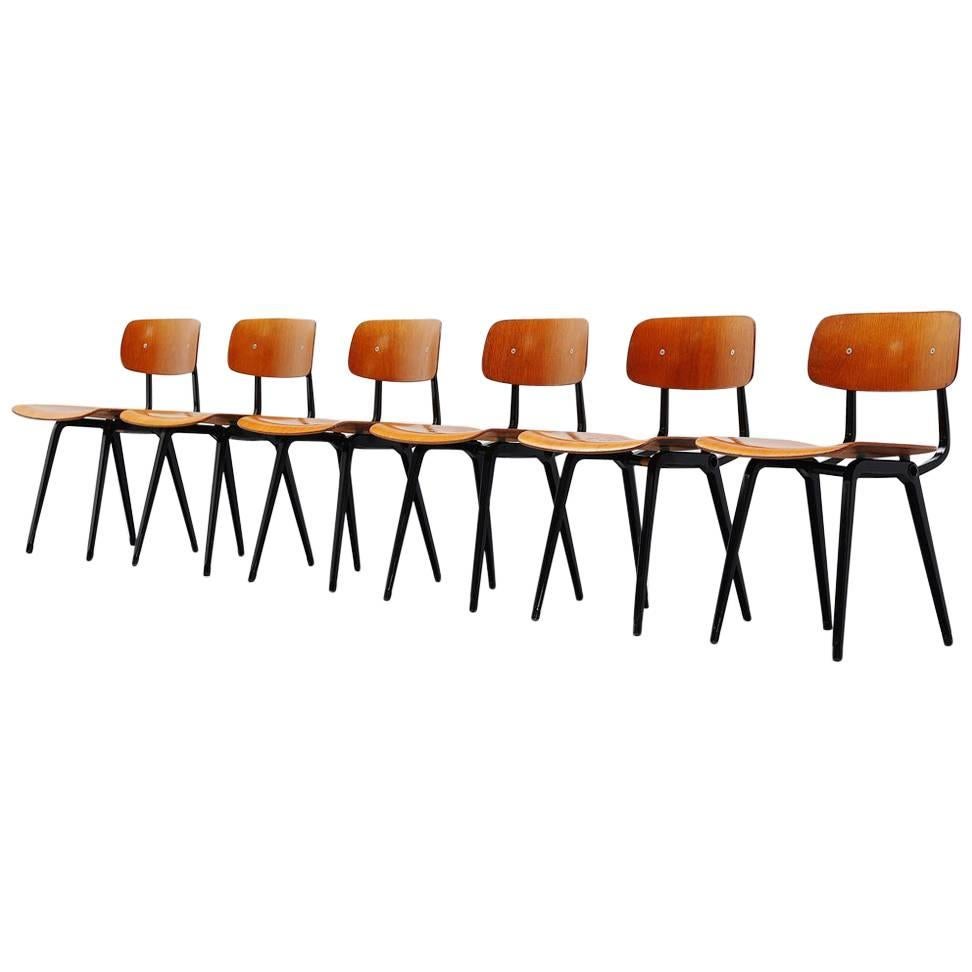  Friso Kramer Revolt Chairs for Ahrend de Cirkel 1963