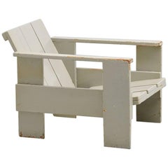  Gerrit Thomas Rietveld crate chair Metz & Co 1940