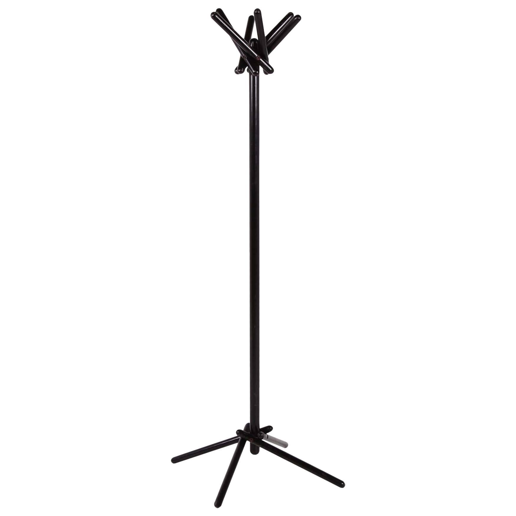 Limited Edition Vico Magistretti Broomstick Series Coat Rack for Alias, 1979