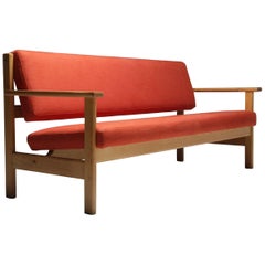Midcentury Sofa by Hans Wegner for GETAMA
