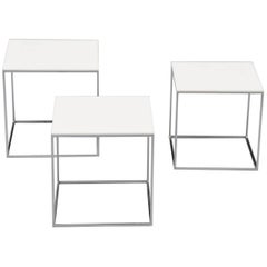 Poul Kjaerholm PK71 tables Ejvind Kold Christensen 1957