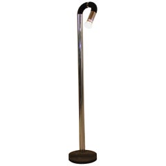 Midcentury Italian Chrome Floor Lamp