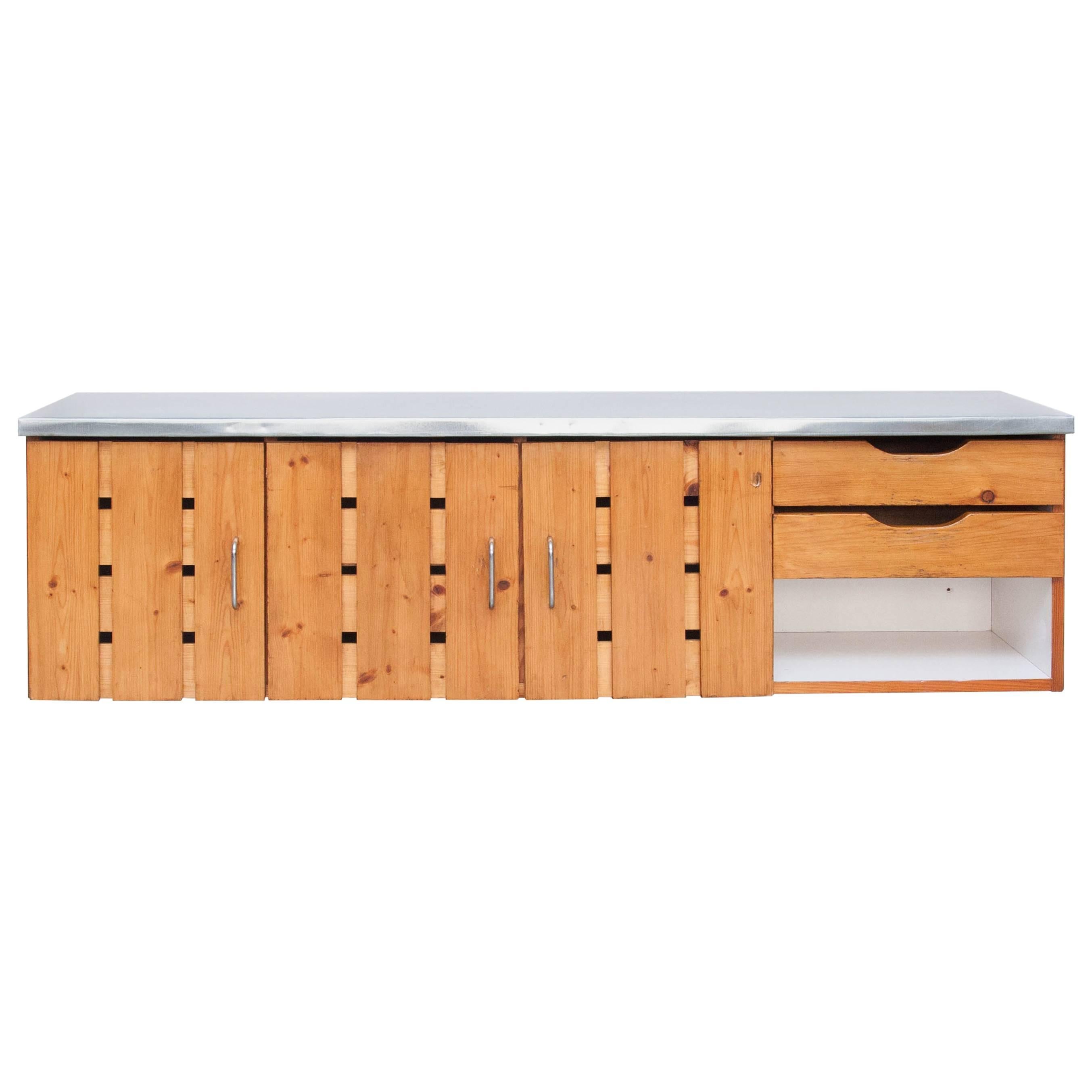 Charlotte Perriand Sideboard for Les Arcs, circa 1960
