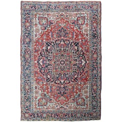 Antique Heriz Carpet, Persia